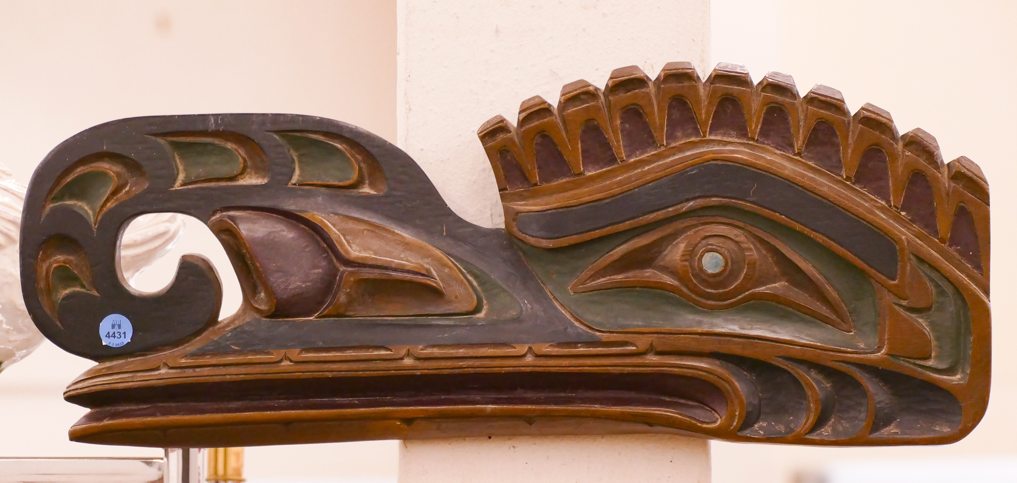 Philip Thorn Northwest Coast Native