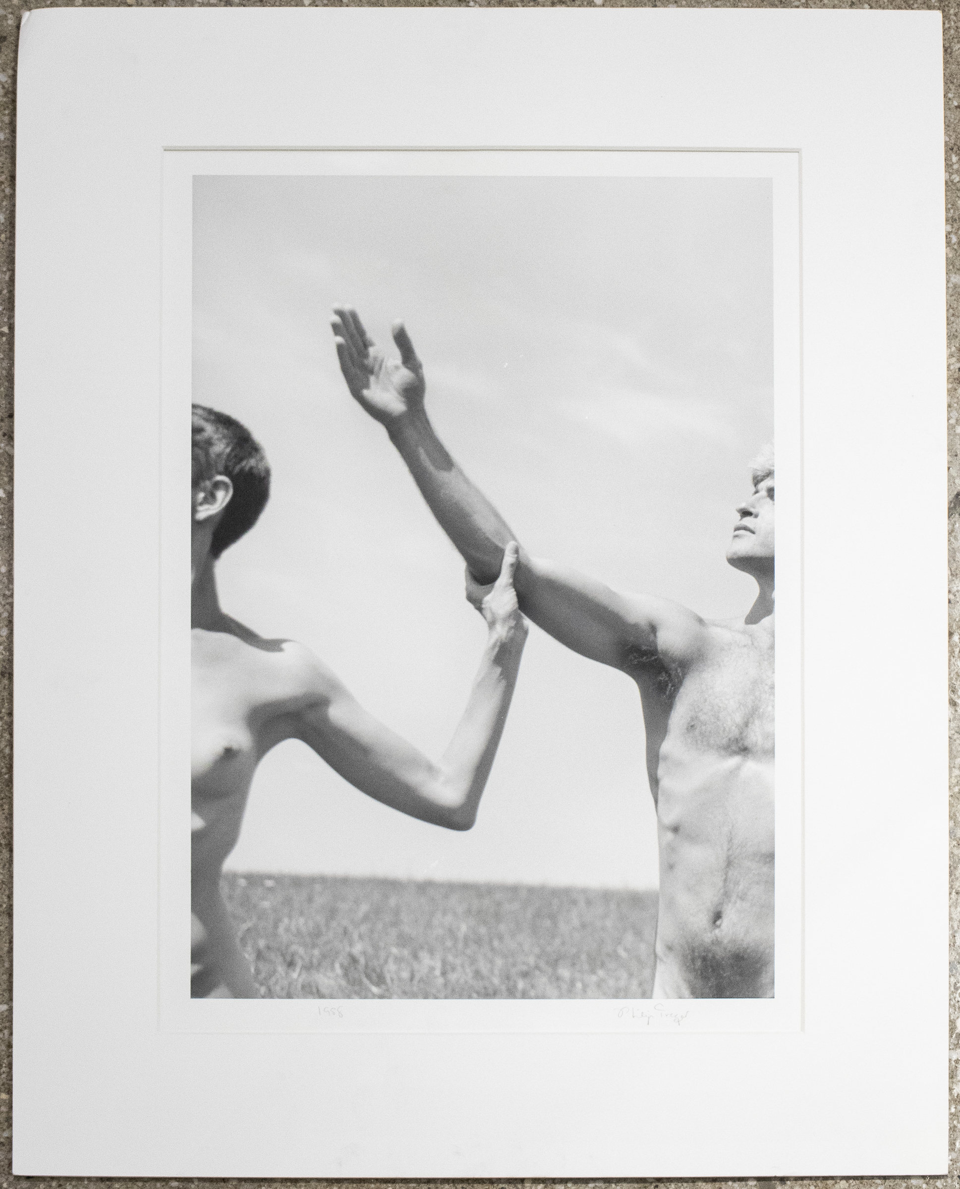 PHILIP TRAGER GELATIN SILVER PRINT,