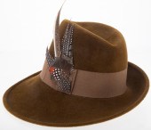 PHILIP TREACY FELTED WOOL HAT