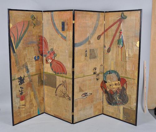 PHILIP VAN BRUNT, PAPERWORK COLLAGE