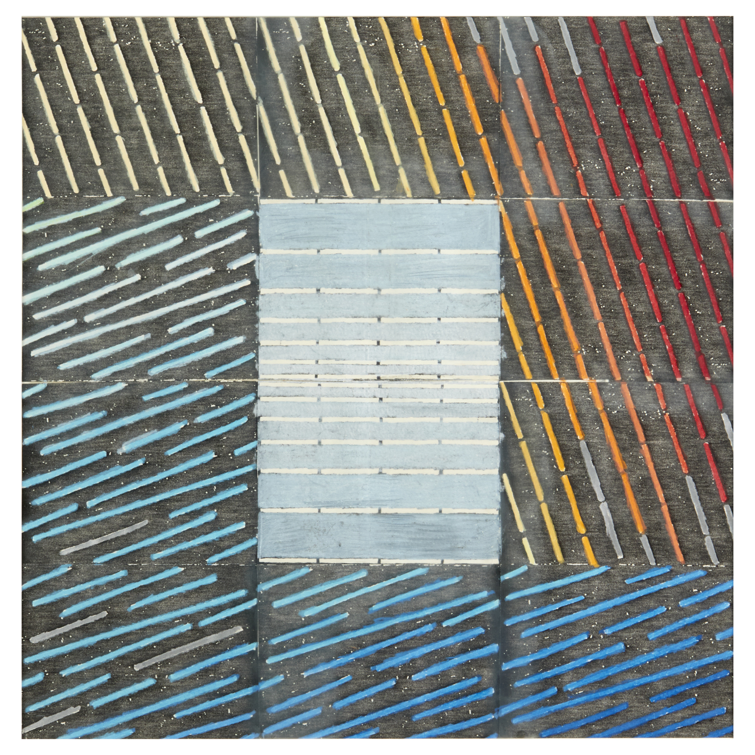 PHILIP WARNER, MIXED MEDIA ON PAPER