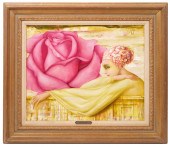 PHILIPPE AUGE OIL PAINTING FIN