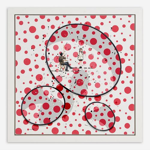 PHILIPPE BERTHO "YAYOI KUSAMA