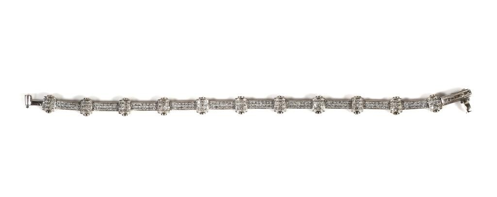 PHILIPPE CHARRIOL 18K PAVE