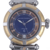 PHILIPPE CHARRIOL 18K & STAINL