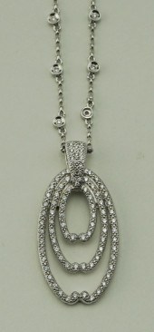 PHILIPPE CHARRIOL 18K WHITE GO