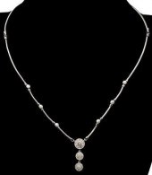 PHILIPPE CHARRIOL 18K WHITE GO