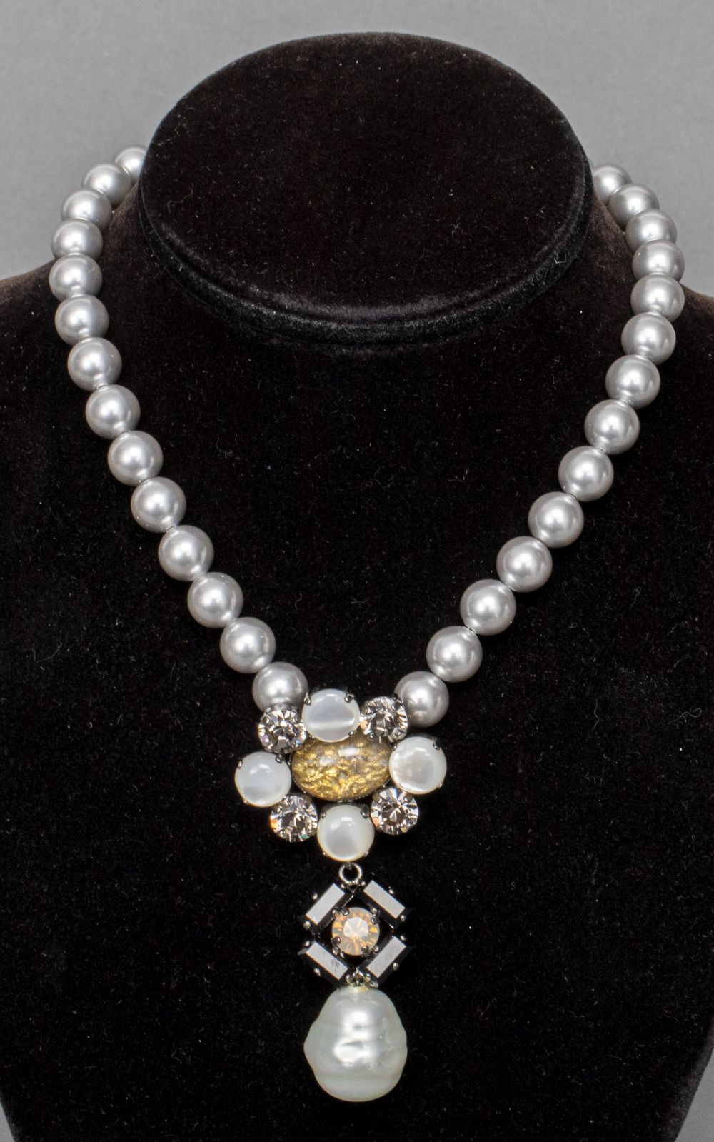 PHILIPPE FERRANDIS FAUX PEARL