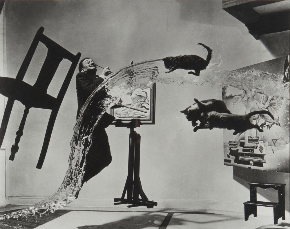 PHILIPPE HALSMAN, (1906-1979),