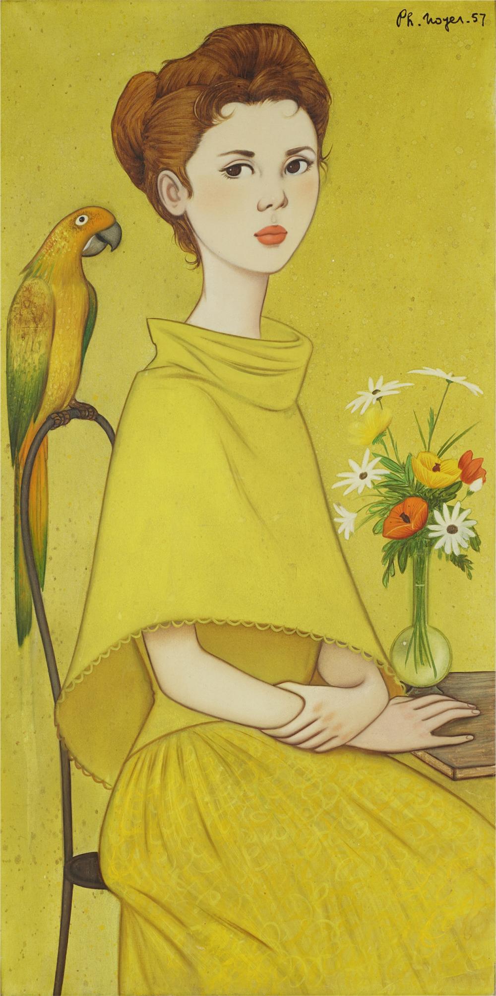 PHILIPPE HENRI NOYER (1917 - 1985):