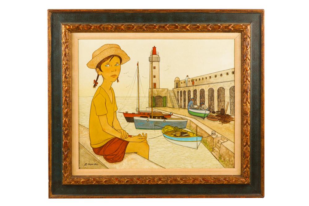 PHILIPPE HENRI NOYER (1917-1985):