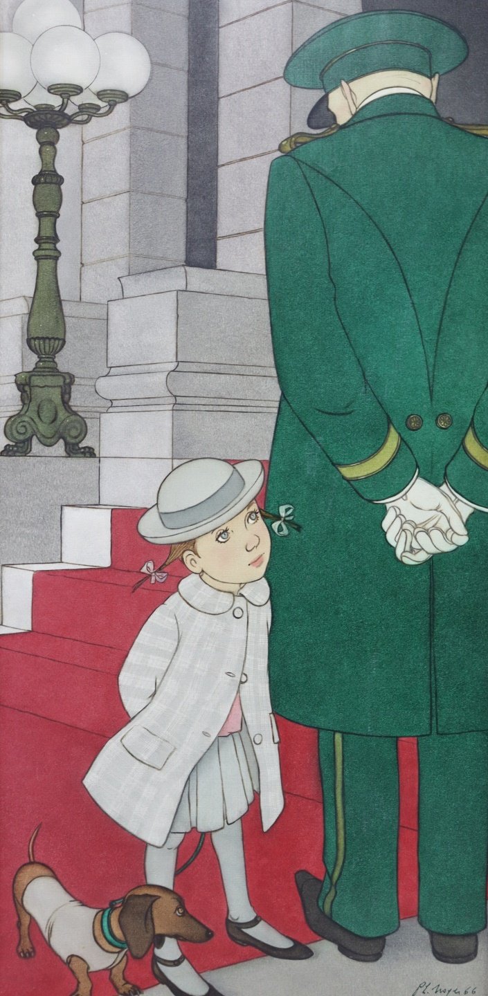 PHILIPPE HENRI NOYER (FRENCH,
