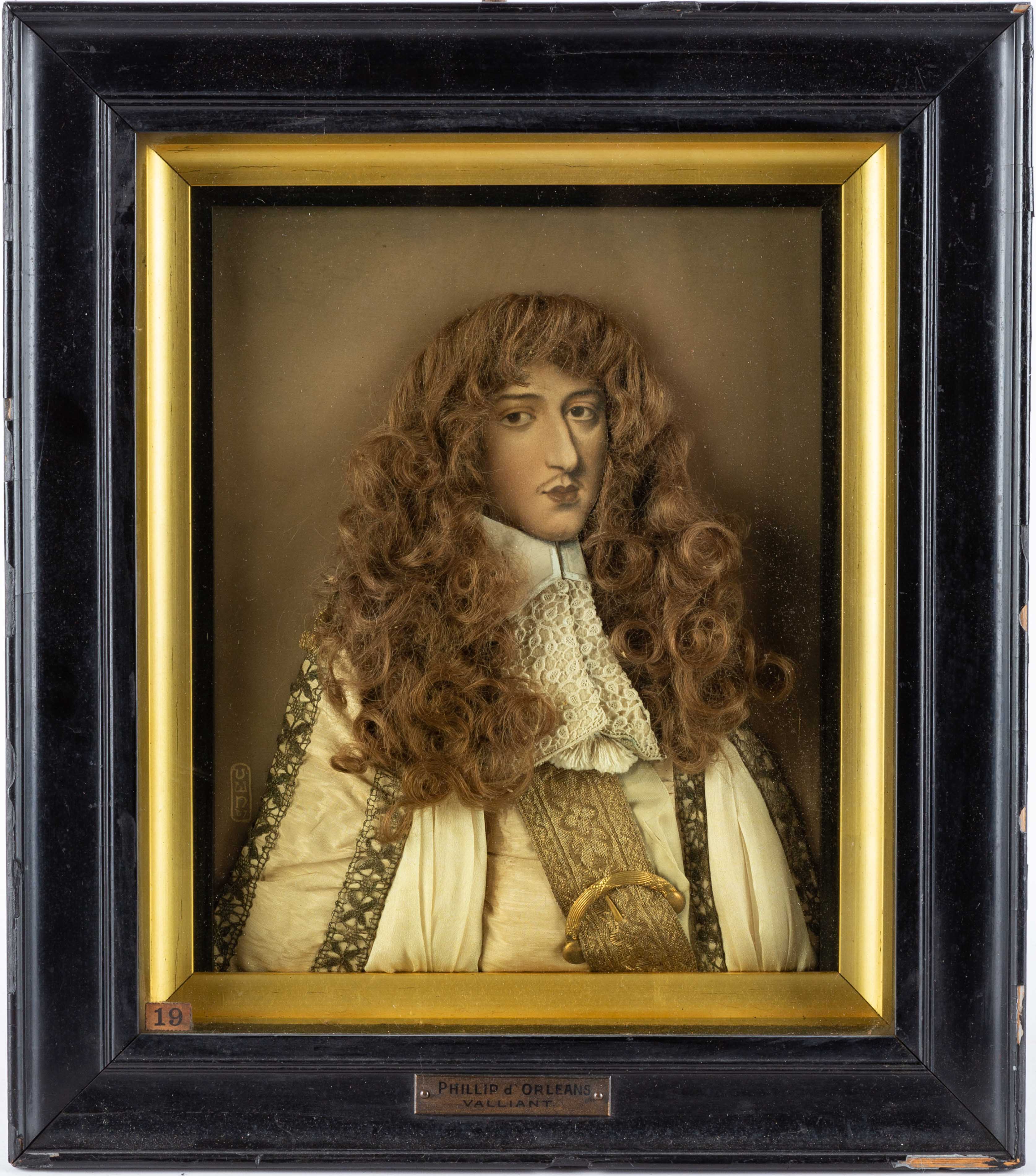 PHILIPPE I, DUKE OF ORLEANS, SHADOW