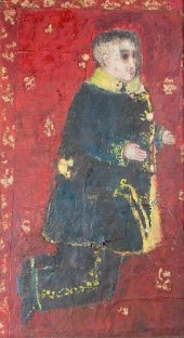 PHILIPPE JUDLIN "PORTRAIT (TIN