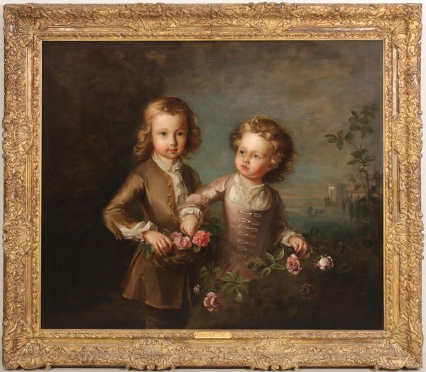 PHILIPPE MERCIER (1689-1760) SIGNED
