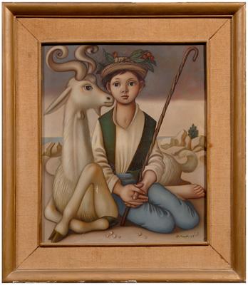 Philippe Noyer painting (Philippe