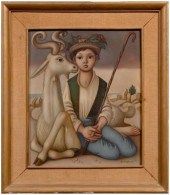Philippe Noyer painting (Phili