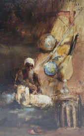 PHILIPPE PAVY (FRENCH, 1860- C