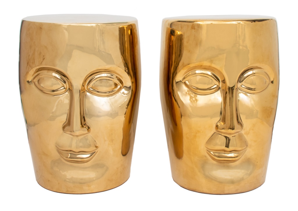 PHILIPPE STARCK "BONZE" GILT