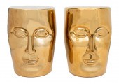 PHILIPPE STARCK "BONZE" GILT C