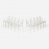 Philippe Starck. Louis Ghost c