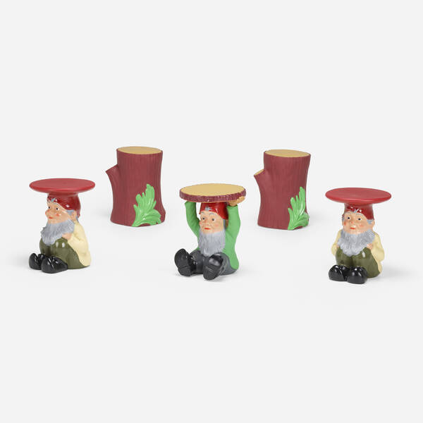 Philippe Starck. Stools models