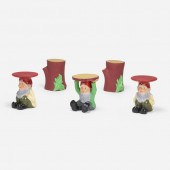 Philippe Starck. Stools models