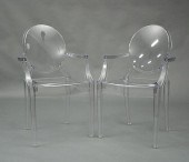 PHILIPPE STARK DESIGN CHAIRSPa