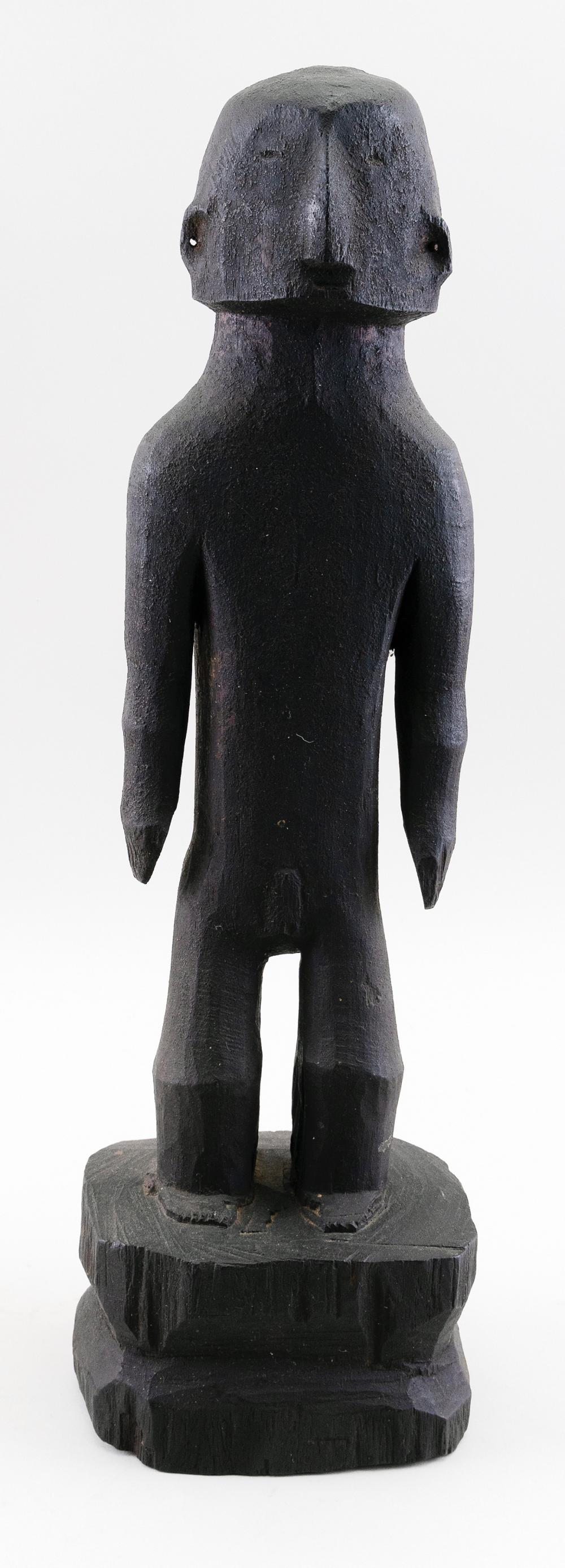 PHILIPPINE CARVED BLACKWOOD