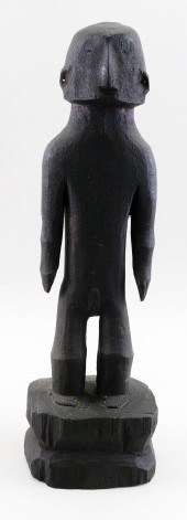 PHILIPPINE CARVED BLACKWOOD FI