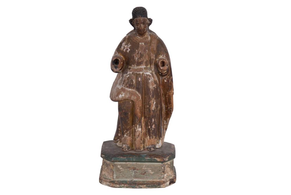 PHILIPPINE CARVED SANTOCondition: