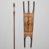 PHILIPPINE KALINGA SHIELD AND