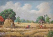 PHILIPPINE SCHOOL, HARVESTING
