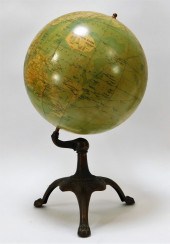 PHILIPS 12" TERRESTRIAL GLOBE