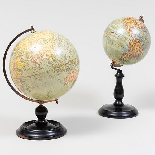 PHILIP'S BRITISH EMPIRE TABLE GLOBE