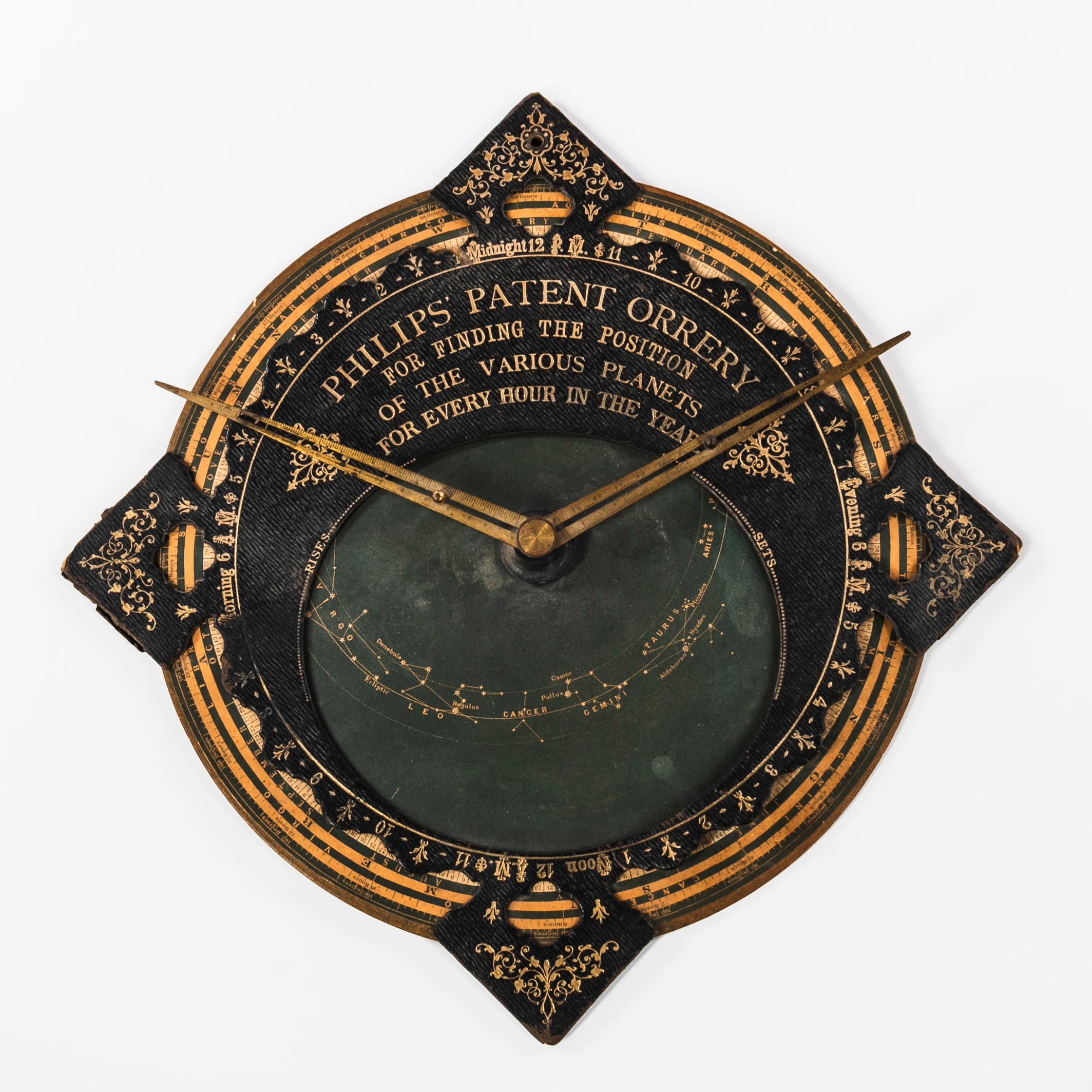 PHILIPS' PATENT REVOLVING ORRERY,