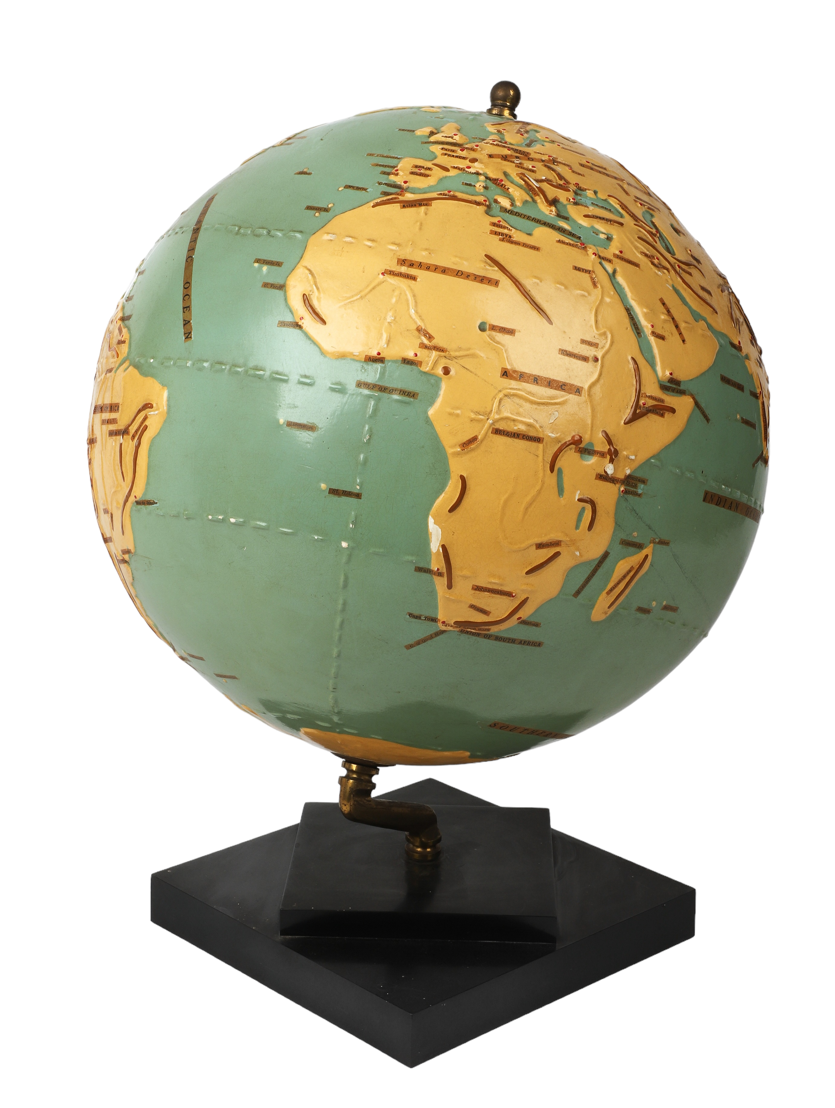 Philips Relief Globe for the Blind,