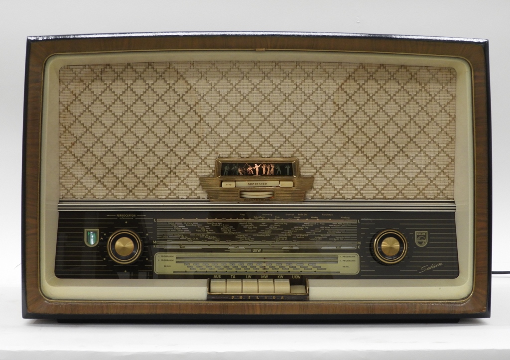 PHILIPS SATURN 563 AM/FM DECO