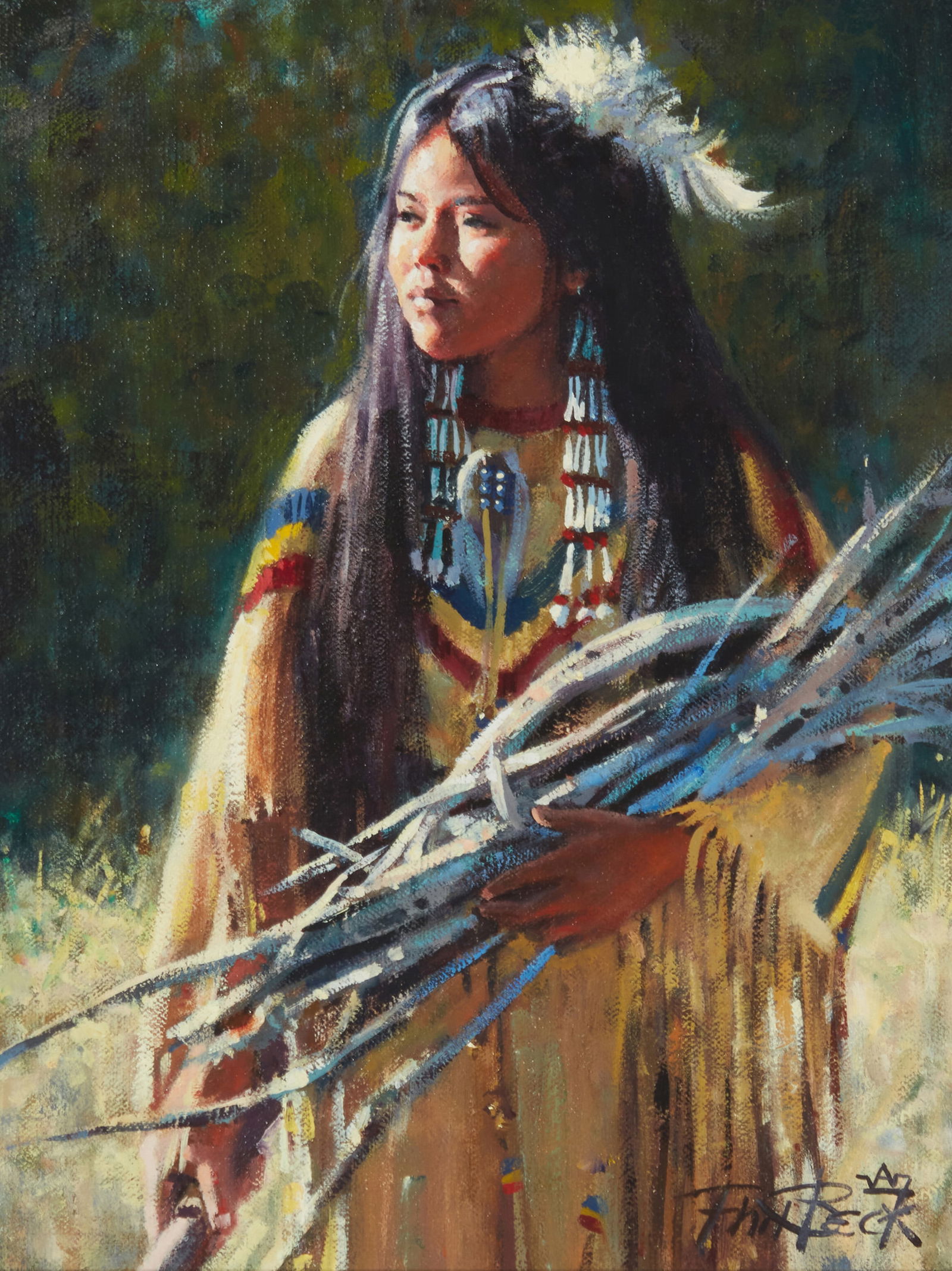 PHILLIP BECK (B. 1949),