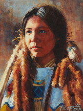 PHILLIP BECK (B. 1949), NATIVE