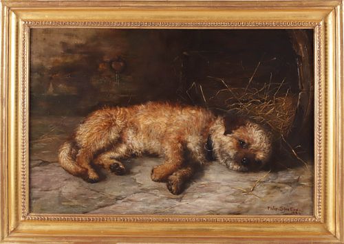 PHILLIP EUSTARE STRETTON OIL ON
