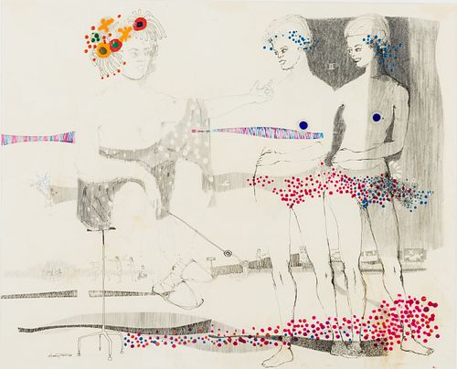 PHILLIP JEWEL HAMPTON, UNTITLED,