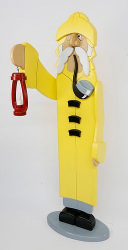 PHILLIP KEENEN CARVED AND PAINTED