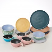 PHILLIP MABERRY, GROUP GLAZED
