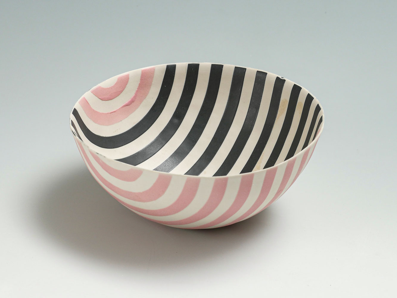 PHILLIP MAYBERRY CERAMIC BOWL: