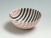 PHILLIP MAYBERRY CERAMIC BOWL: