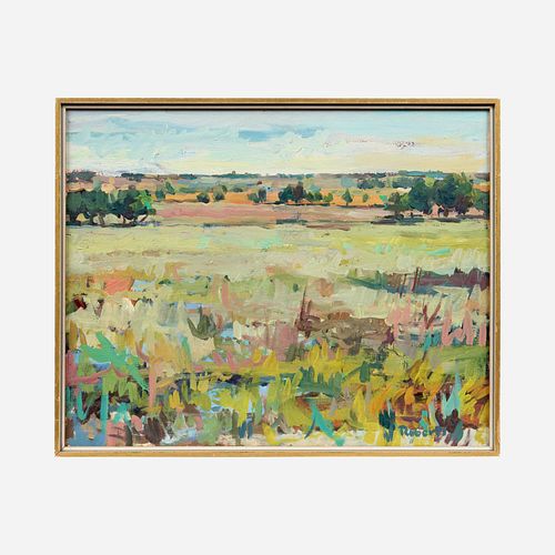 PHILLIP ROBERTS "LANDSCAPE" (1979