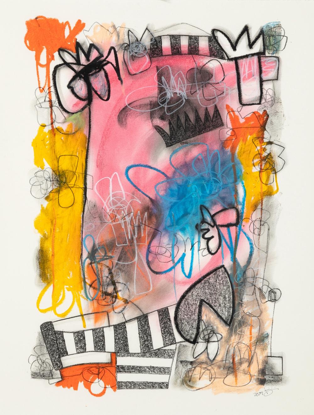 PHILLIP VIGIL, UNTITLED (ABSTRACT),