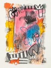 PHILLIP VIGIL, UNTITLED (ABSTR