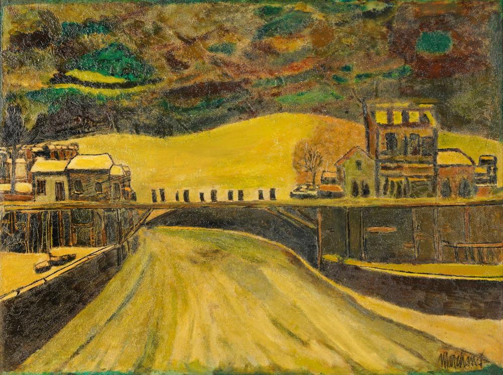 PHILLIPE MARCHAND (20TH CENTURY):